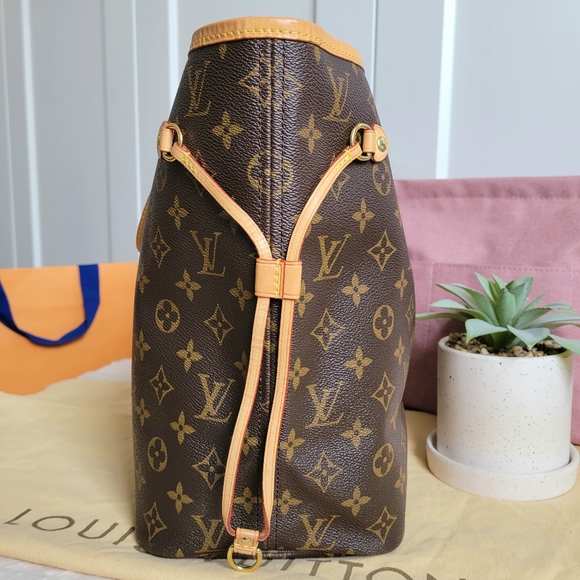 💕Beautiful CLASSIC Tote Bag Louis Vuitton Neverfull Mm Monogram - Picture 13 of 16